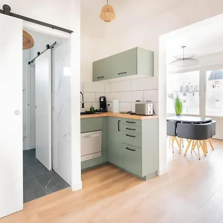 Appartement T2 Parking Gratuit 2 Balcons