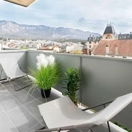 T2 Parking Gratuit 2 Balcons * Aix-les-Bains