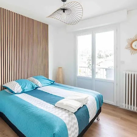 T2 Parking Gratuit 2 Balcons Lägenhet