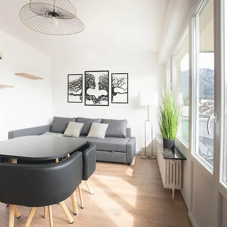 T2 Parking Gratuit 2 Balcons Apartmán Aix-les-Bains