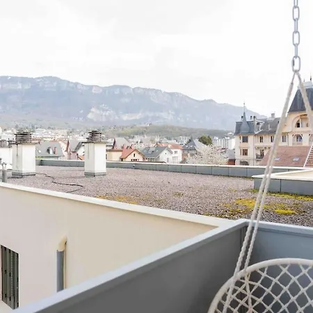 Lägenhet T2 Parking Gratuit 2 Balcons Aix-les-Bains