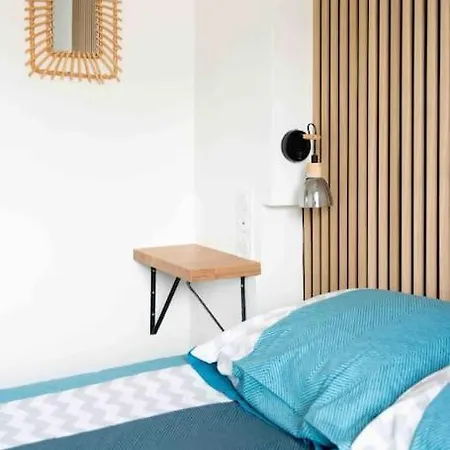 T2 Parking Gratuit 2 Balcons