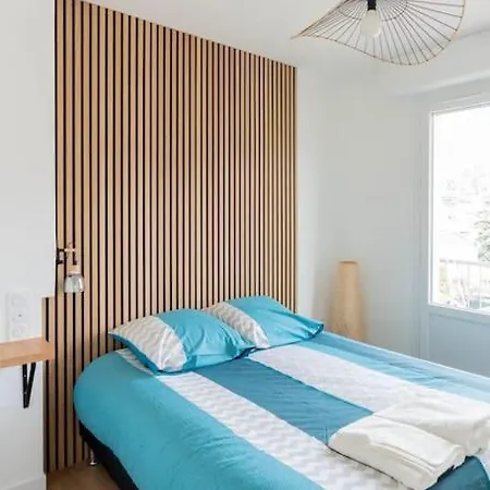 T2 Parking Gratuit 2 Balcons Lägenhet