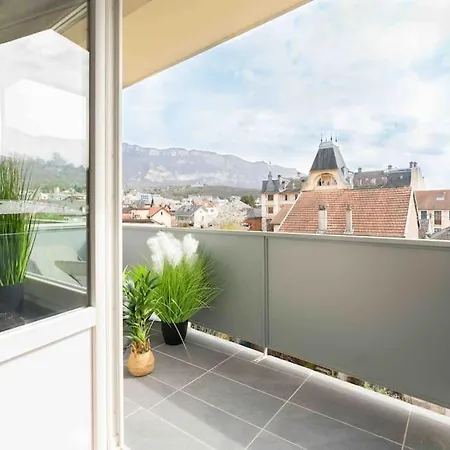 Appartement T2 Parking Gratuit 2 Balcons