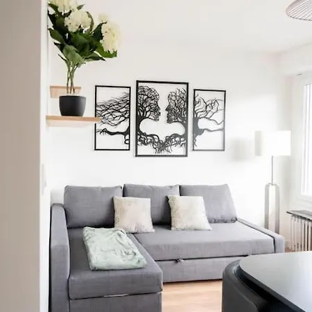 T2 Parking Gratuit 2 Balcons Lägenhet *