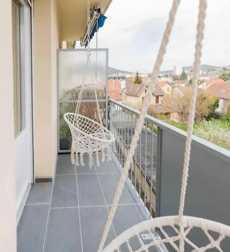 T2 Parking Gratuit 2 Balcons * エクスレバン