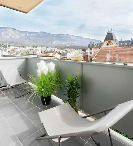 T2 Parking Gratuit 2 Balcons * エクスレバン