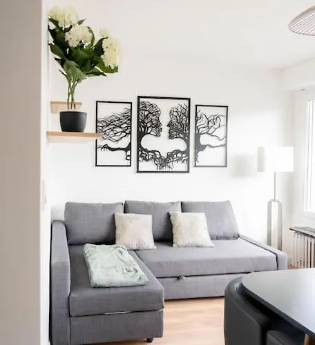 T2 Parking Gratuit 2 Balcons アパート *