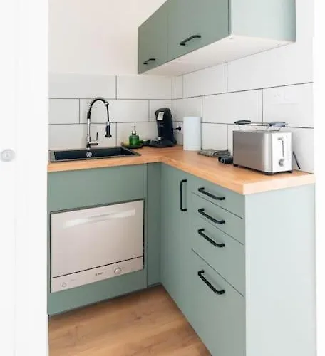 T2 Parking Gratuit 2 Balcons * エクスレバン